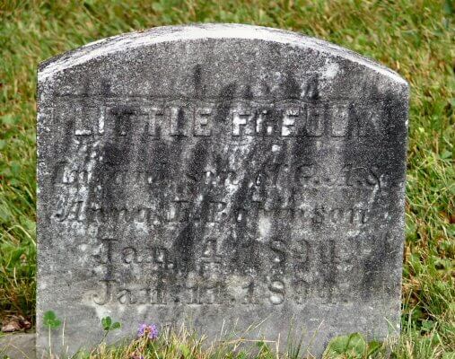 George Alfred Robinson Jr Gravesite - Pine Grove Cemetery, Marlborough, NH