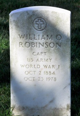 William Orrin Robinson grave